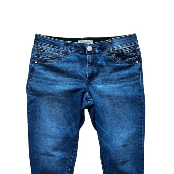 Democracy Women’s “Ab” Technology Skinny Dark Wash Jeans Size 14 - Picture 3 of 9